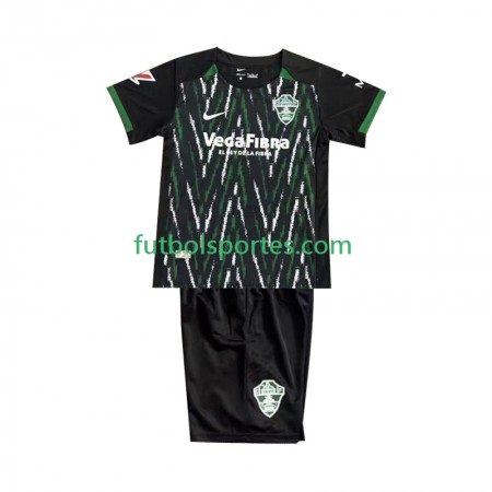Camiseta Elche CF Niño Segunda Equipación 2025/2026